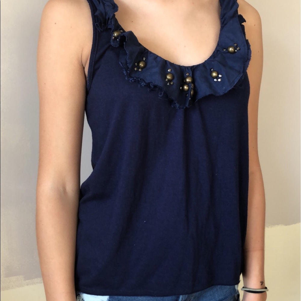 cute blue blouse🍁